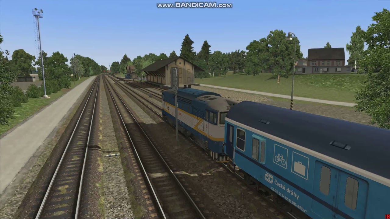 Train Simulator 2018, Fiktivní osobák [Starkoč - Jaroměř] - H0uba CZ/SK