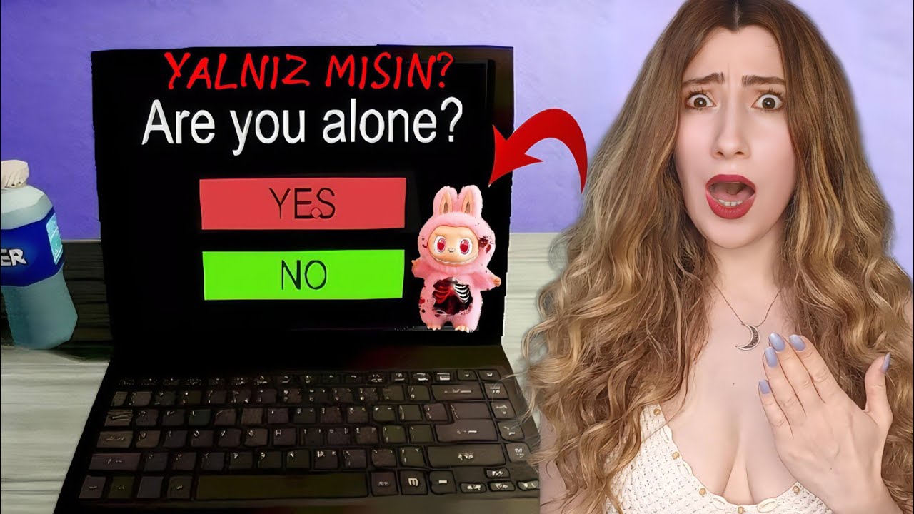 Bu Anketi Asla Gece 3'te Yalnızken Yapmayın! 💀 |Birşey Evime Geldi 😰