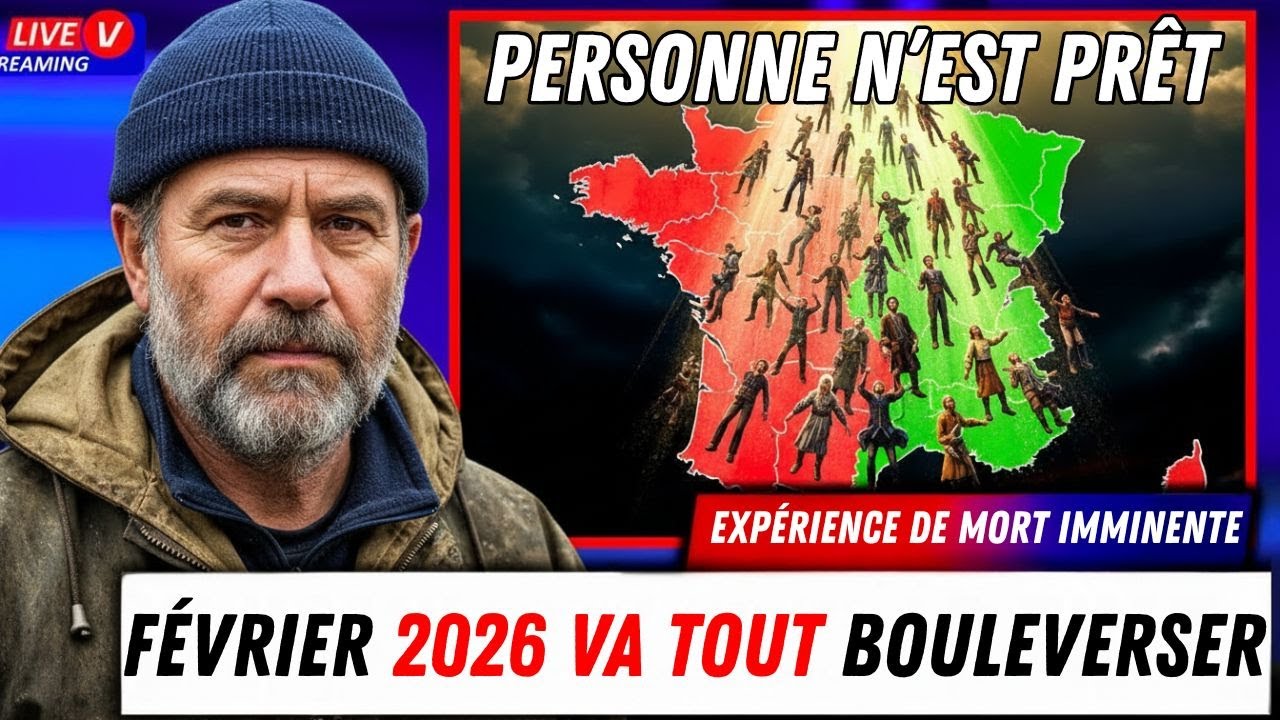 Jésus avertit les seniors : Ce qui arrive entre le 3 et 7 février va tout changer - EMI CHOQUANTE