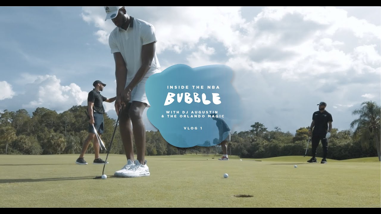 NBA Bubble Life with DJ Augustin & The Orlando Magic | VLOG 1