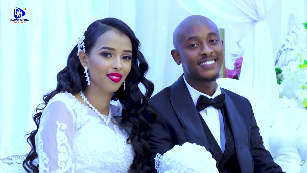 Djibouti Aroos | Ciise Xabiibi | Biyamiin Iyo amaal wedding | Official Vedeo 2024