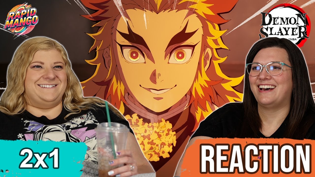 DELICIOUS!! | Demon Slayer | 2x1 Reaction