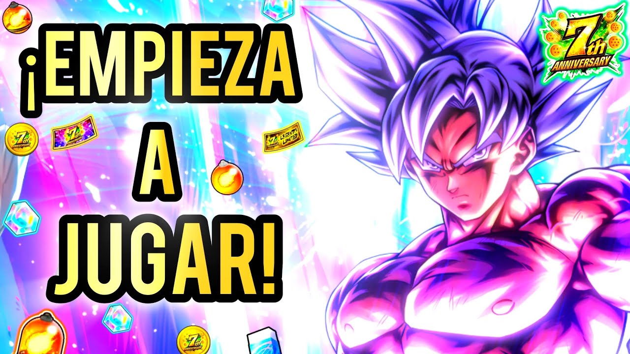 ¡COMO EMPEZAR A JUGAR DRAGON BALL LEGENDS EN 2025-TIPS Y CONSEJOS!(Dragon ball Legends)