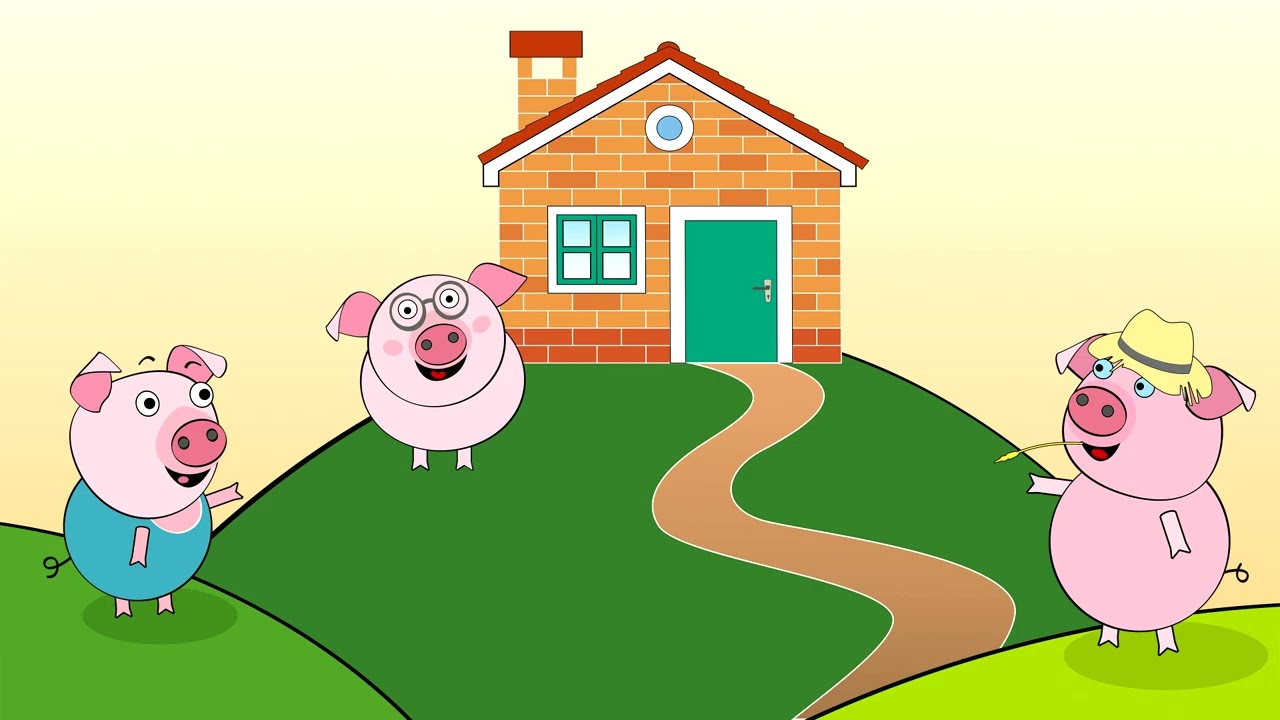 Trej porkič / Tri praščića