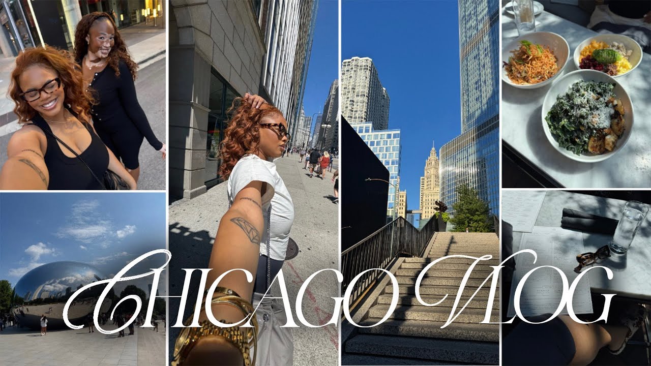 VLOG: Alone in Chicago.. 💐 Dating Again, Exploring the City, New Foods, etc. | NaturallySunny