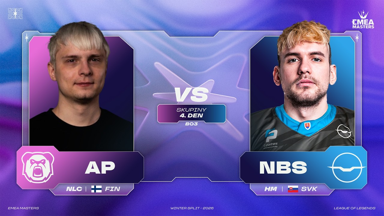 Arctic Pandas vs Nightbirds | EMEA Masters Winter 2026 | Group Stage BO3