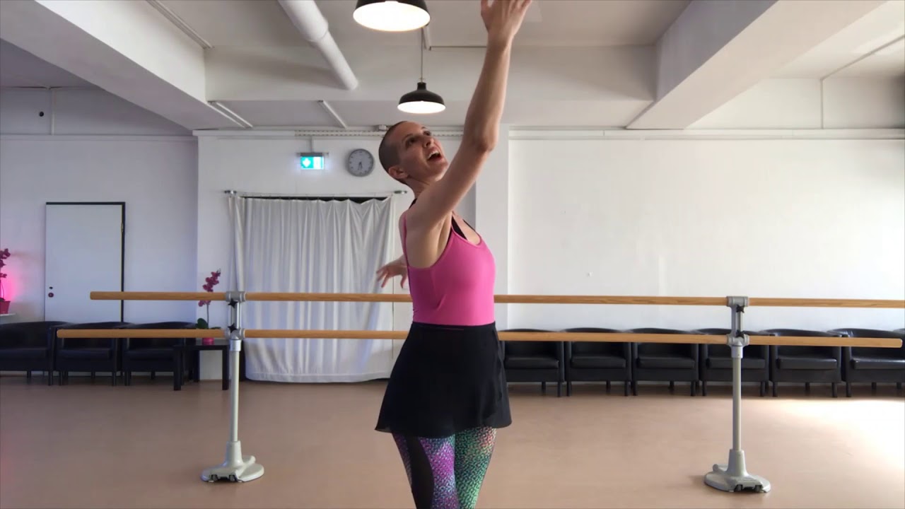 Ballet Second Port de Bras - Cecchetti-Inspired technique