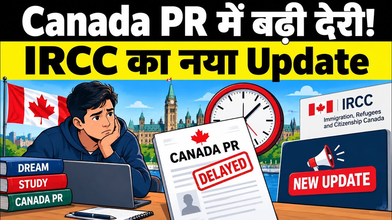 IRCC Immigration Alert: Processing Times Rise for Canada Permanent Residence & Citizenship Applicant