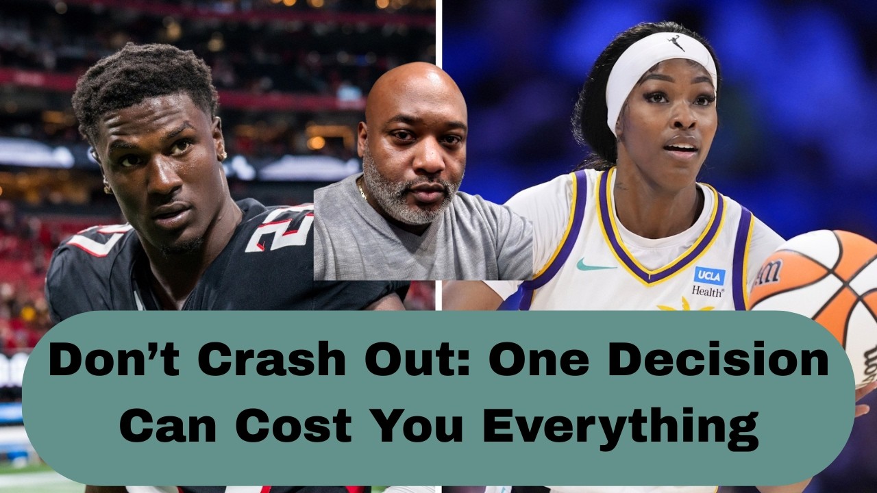 Don’t Crash Out: One Decision Can Cost You Everything - James Pearce Jr 📱