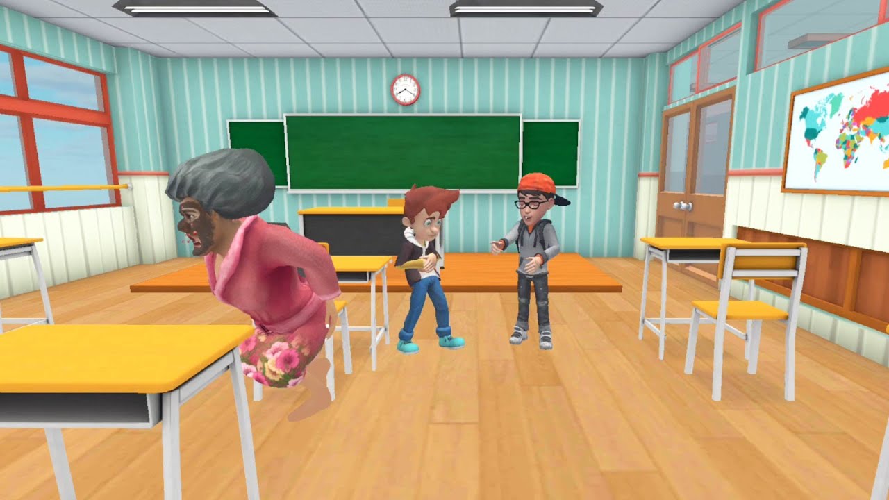 Prankster 3D -Epic Pranks with Scary Teacher All levels Part 2