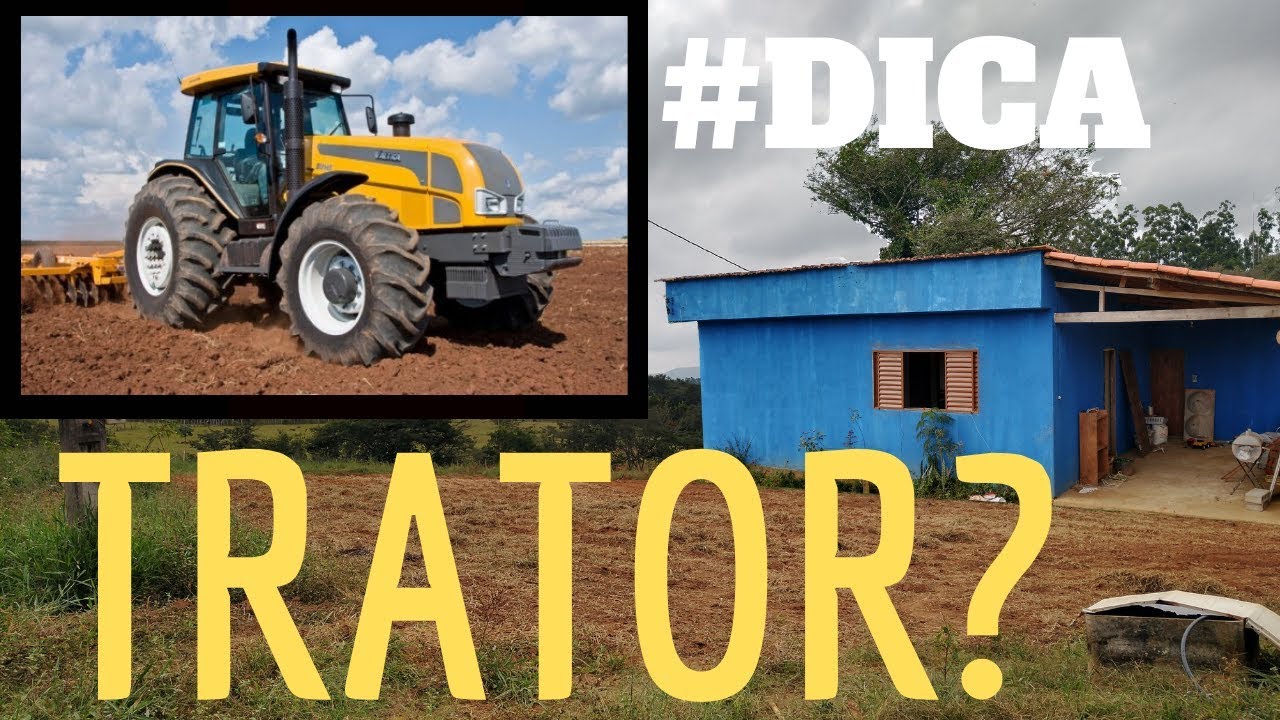 Vou come&ccedil;ar um Neg&oacute;cio Rural.  Preciso comprar um Trator? Daniel Baroni