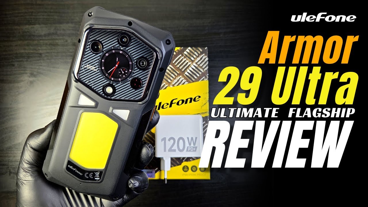 ULEFONE Armor 29 Ultra REVIEW: The Ultimate Rugged Flagship of 2025!🔥