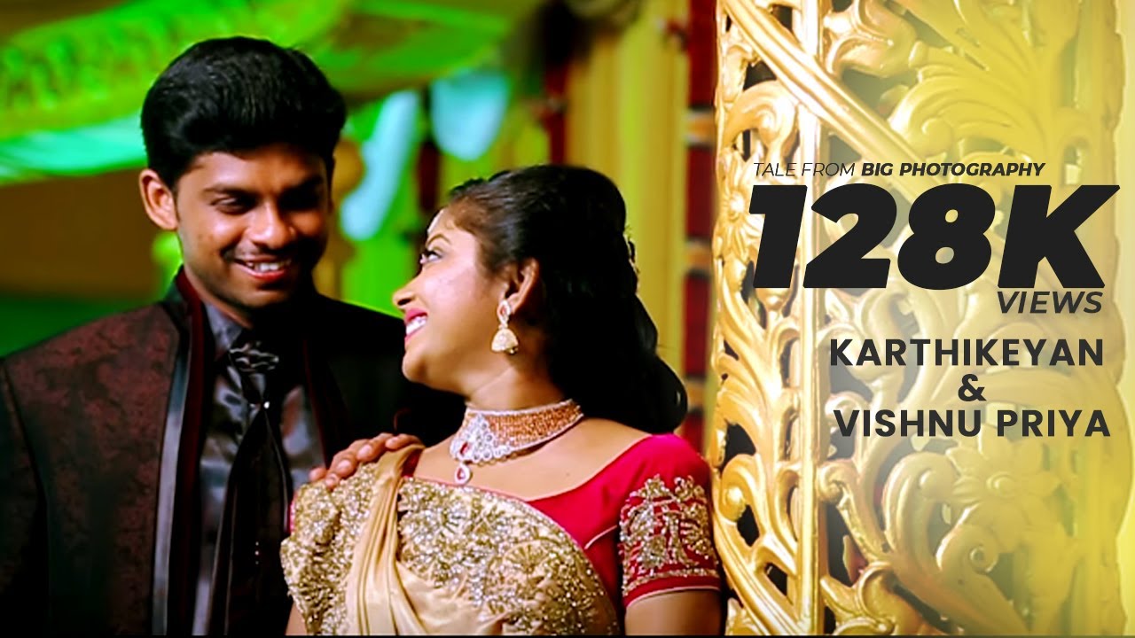 Kongu Wedding Karthikeyan Vishnu Priya - Big Photography