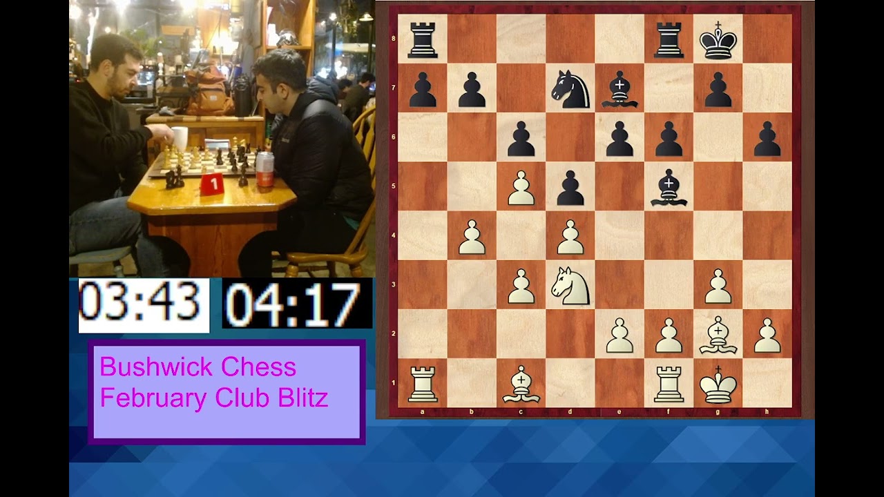 Expert vs Expert || February Club Blitz Round 3