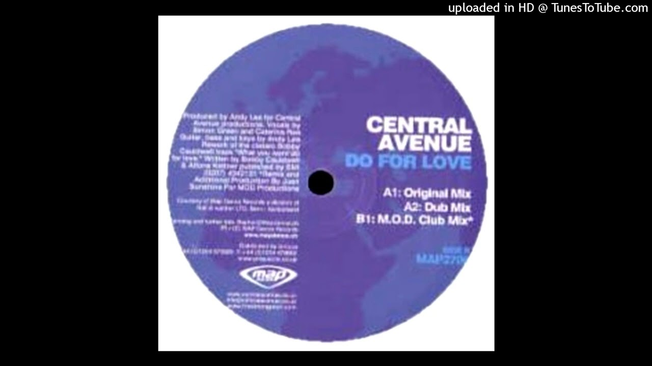 Central Avenue - Do For Love (Original Mix)