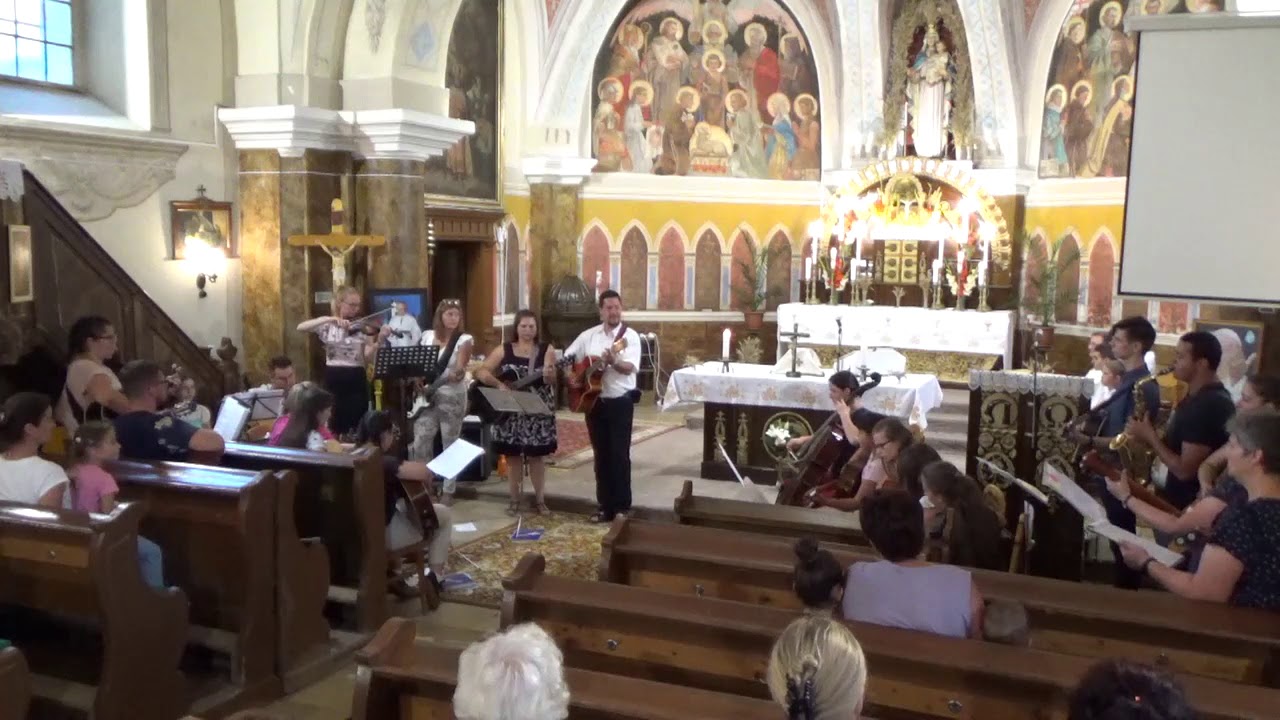 Gitáros tábor 2019   Bárka   Cibakháza