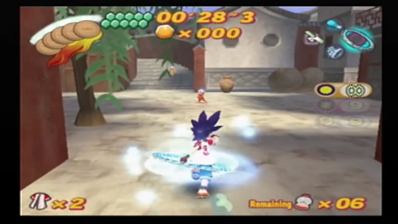 Ape Escape 3 Time Attack - Kung-Fu Alley