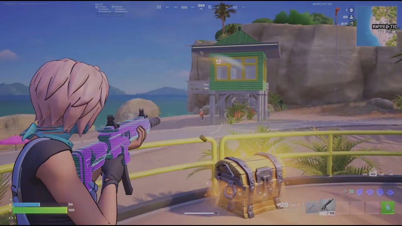 Fortnite ranking up