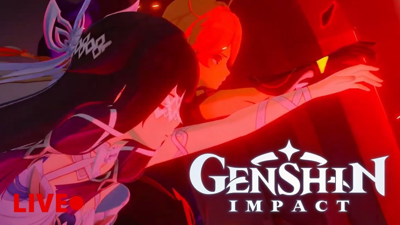 [Genshin Impact] Im soo far behind its insane