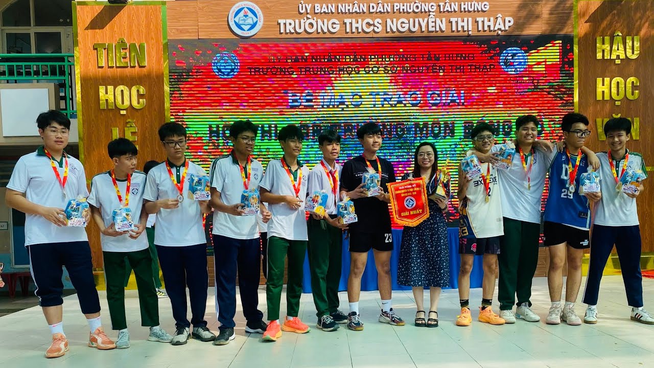 CK GIẢI BÓNG RỔ TRƯỜNG NGUYỄN THỊ THẬP 2026| NAM LỚP 9| 9TC1 VS 9TC2