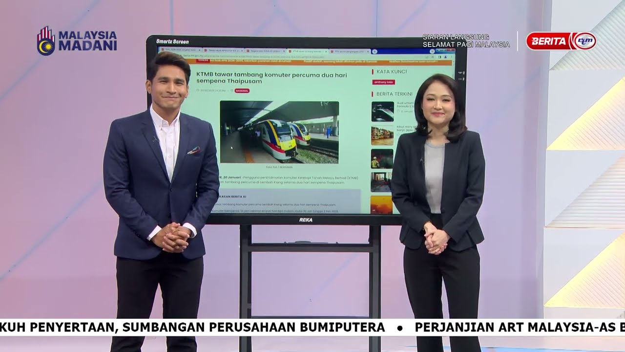 21 JAN 2026 - SPM - PERKEMBANGAN TERKINI DALAM DAN LUAR NEGARA