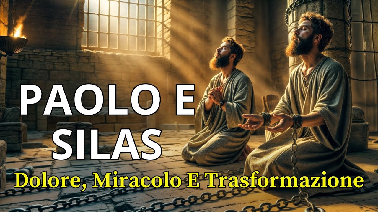 PAOLO E SILAS: La Pi&ugrave; Forte Storia Di Fede E Coraggio Della Bibbia Da Vedere! Storia Biblica