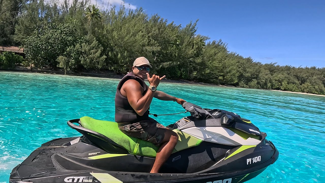 MOOREA - JETSKI