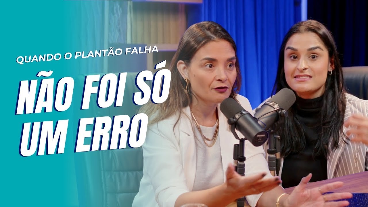 Quando o Plantão Falha: O Erro Não É Só Técnico — É Emocional, Sistêmico e Humano