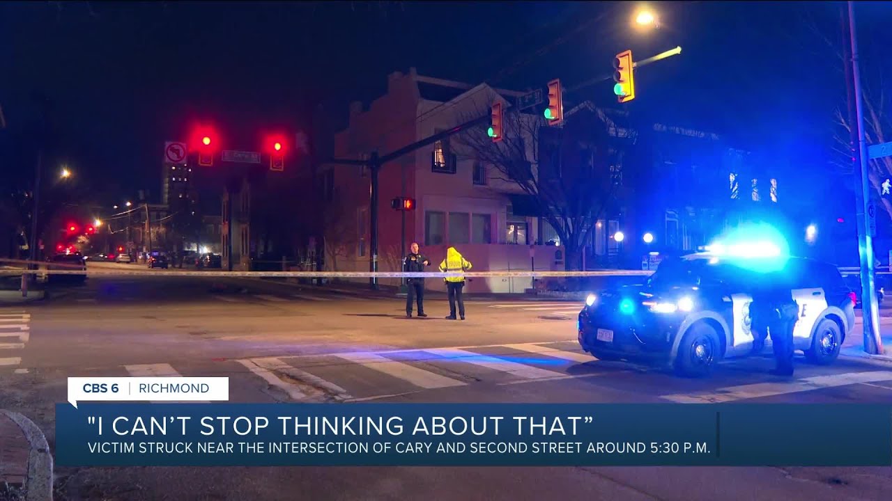 Woman struck in hit-and-run in downtown Richmond
