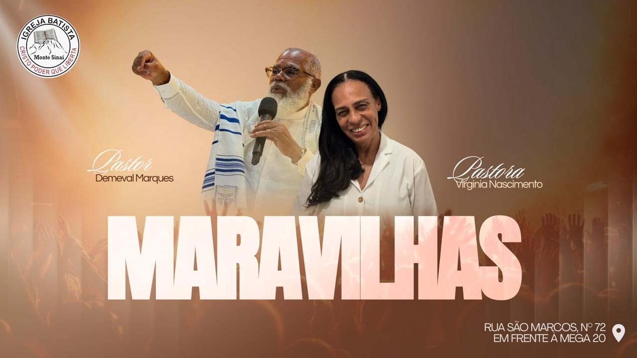 CULTO DE MARAVILHAS (24/02/2026)