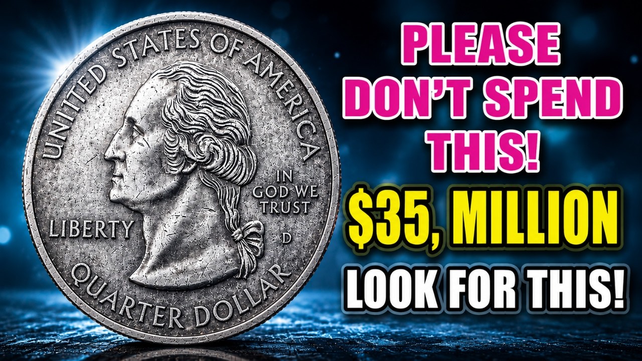 These USA Old Rare State Quarters Are Extremely Rare | Check Your Coins and Coins Condition!