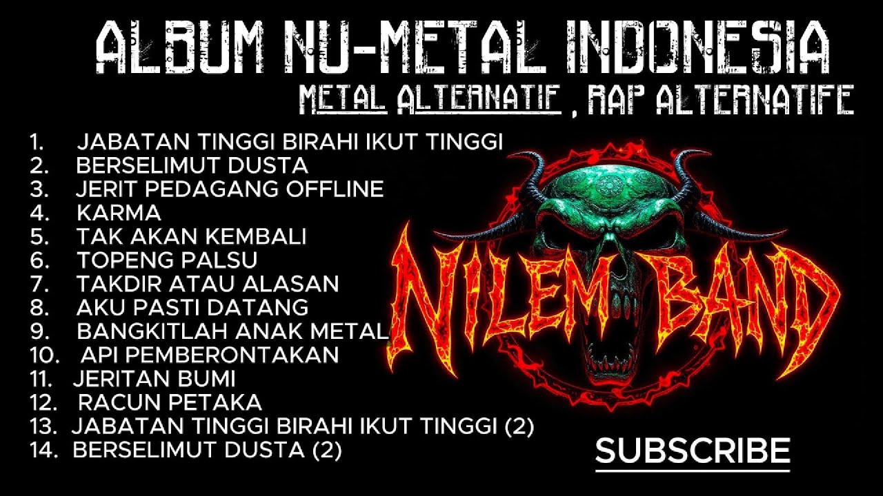 ALBUM RAP-METAL, RAP-ALTERNATIF-METAL ALTERNATIF, HARD ROCK (Official Music Video)
