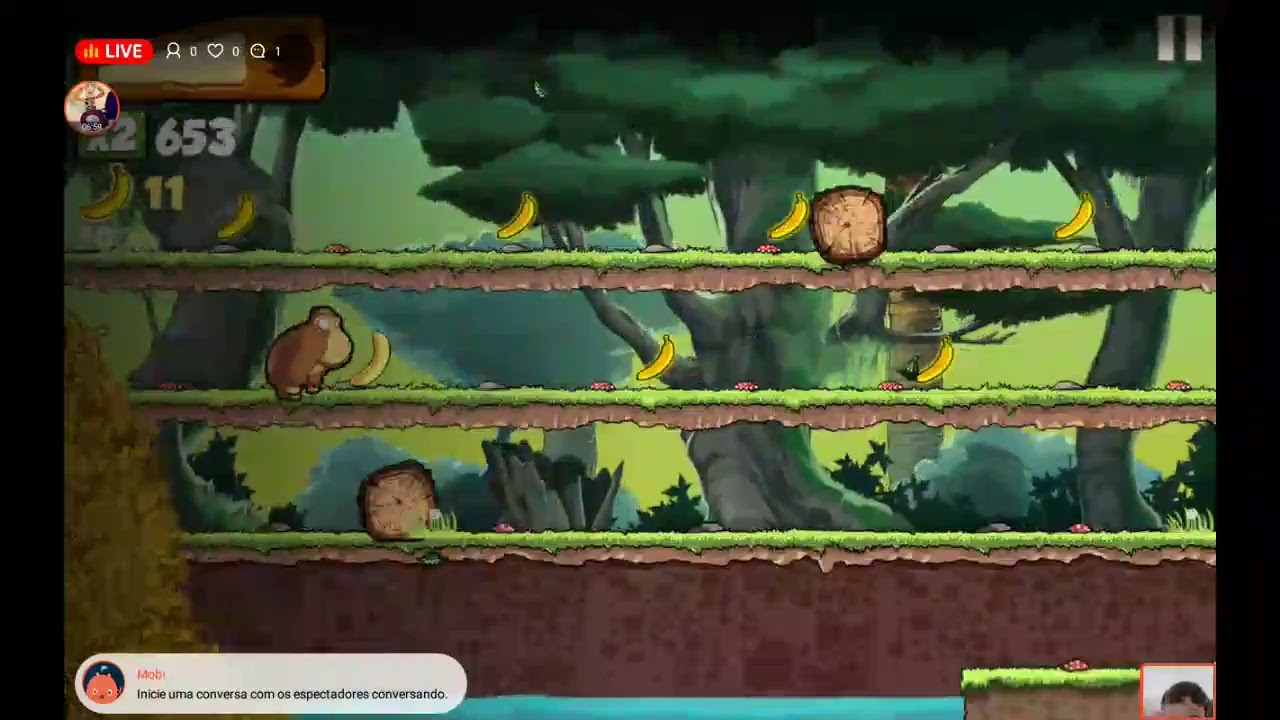 uma live diverente