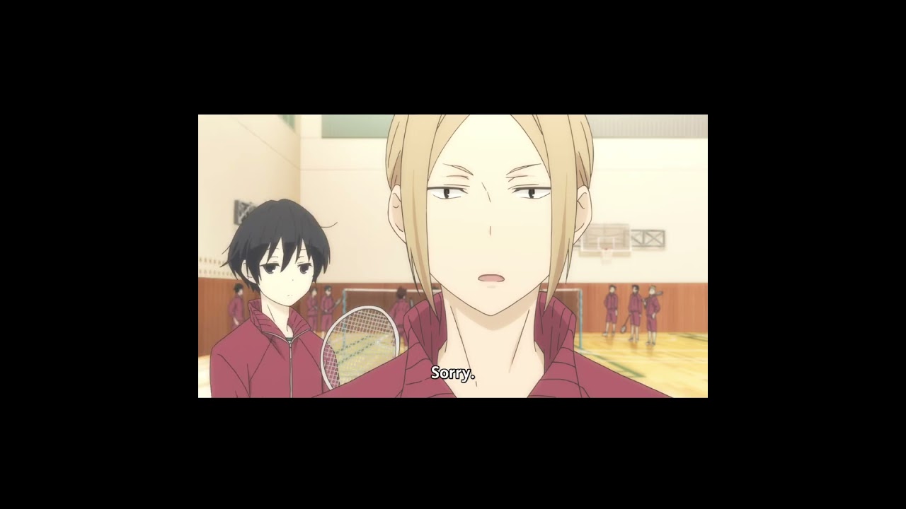 When Tanaka Kun becomes serious.....💀