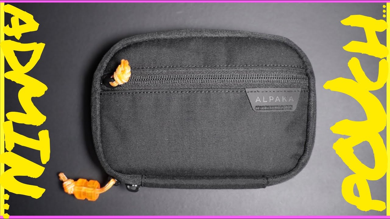 ALPAKA Admin Pouch -  DRE_15