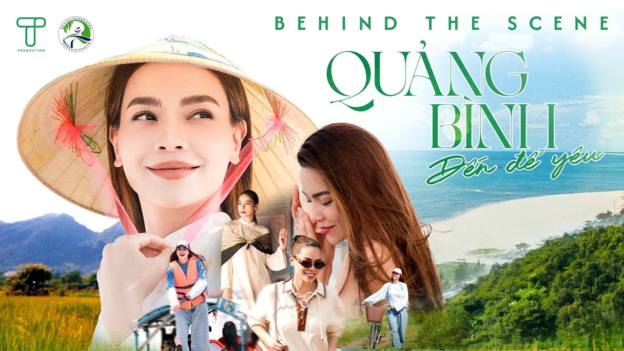 Hậu trường Lisa Leon theo mẹ Hà lên núi xuống biển quảng bá du lịch Quảng Bình