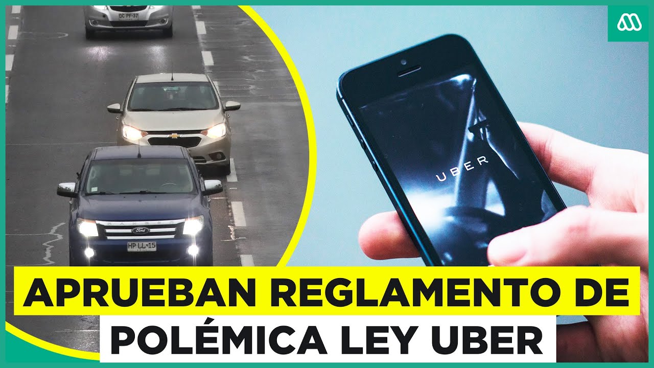 Aprueban nuevo reglamento en Ley Uber: Los nuevos requisitos para los conductores