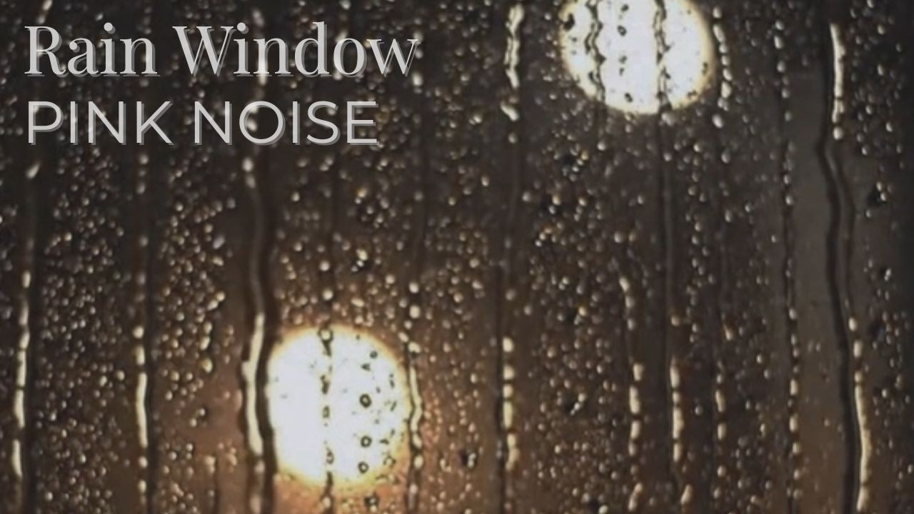 #133 Gentle Night Rain Under Streetlight | Rain Sounds for Sleep | Pink Noise | 3 Hours
