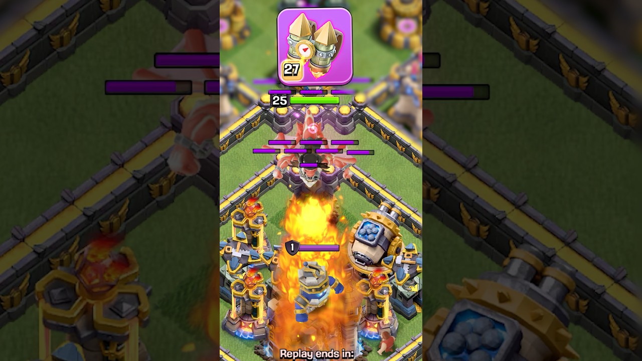 New Rocket Backpack is Crazy🔥 #supercellcreator #gaming #clashofclans