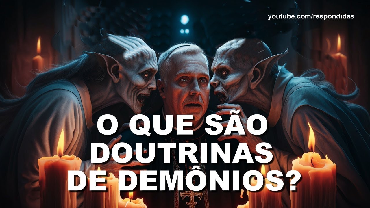 #1393 O que são doutrinas de demônios? 1 Timóteo 4:1-4 - Mario Persona