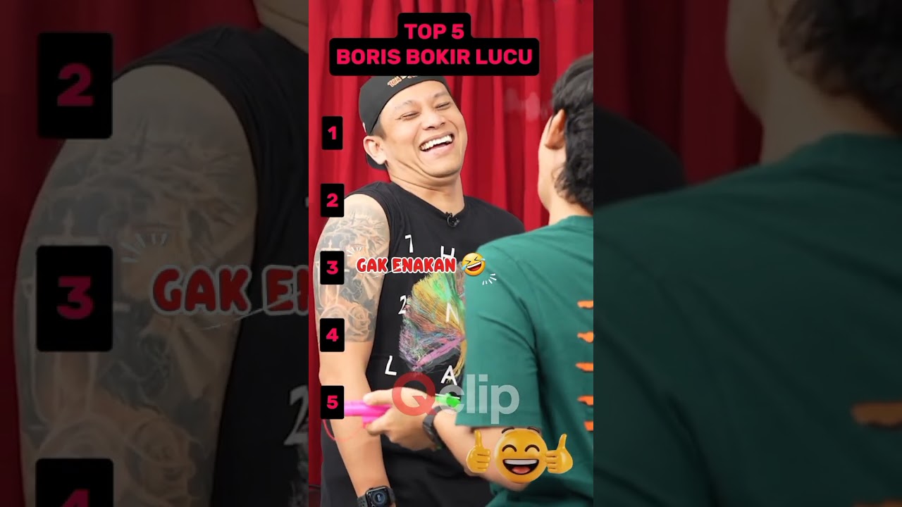 TOP 5 boris bokir lucu #videoshort #lucu #ngakak #borisbokir #viral #viralvideo