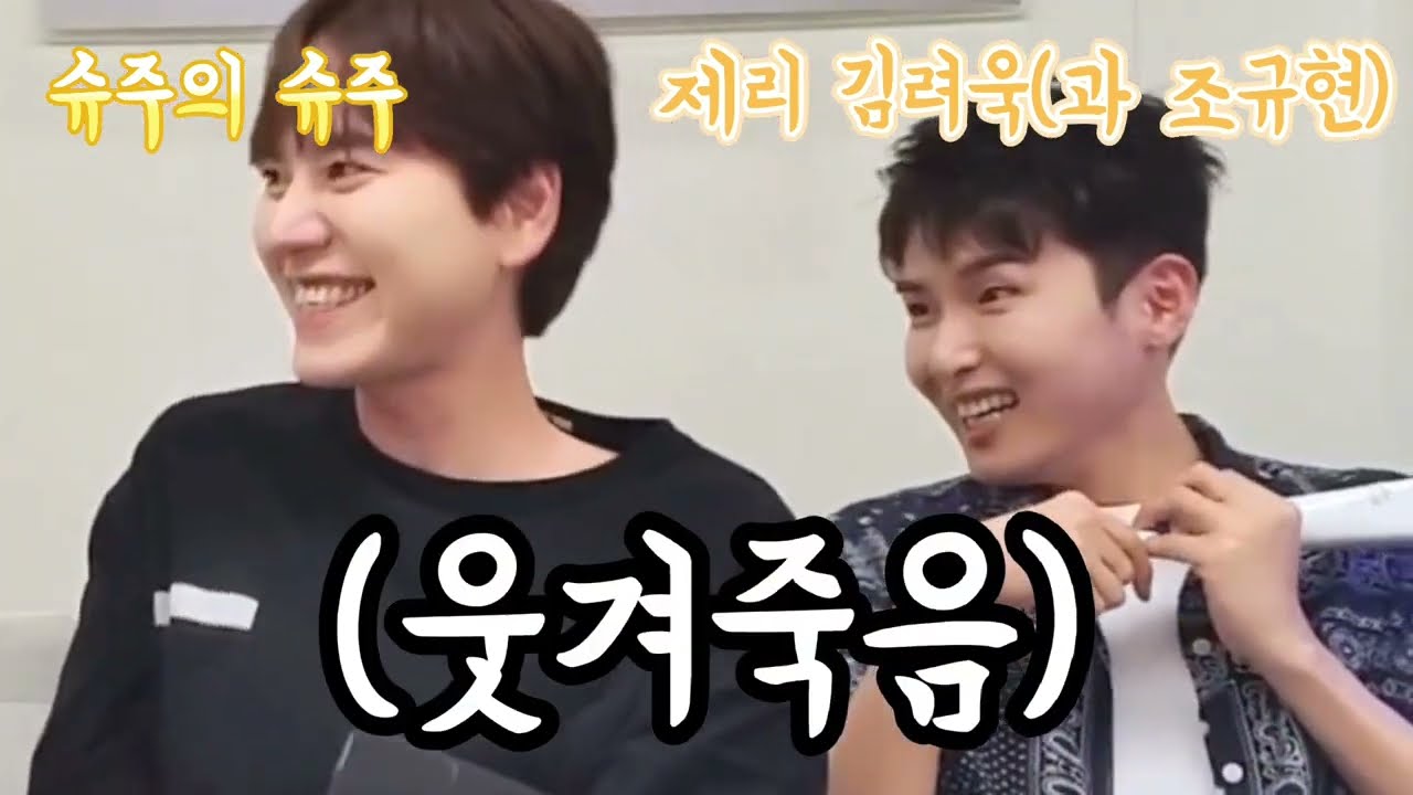 [슈퍼주니어/예성/려욱] 제리와 예성편 그 사이 어딘가 김려욱