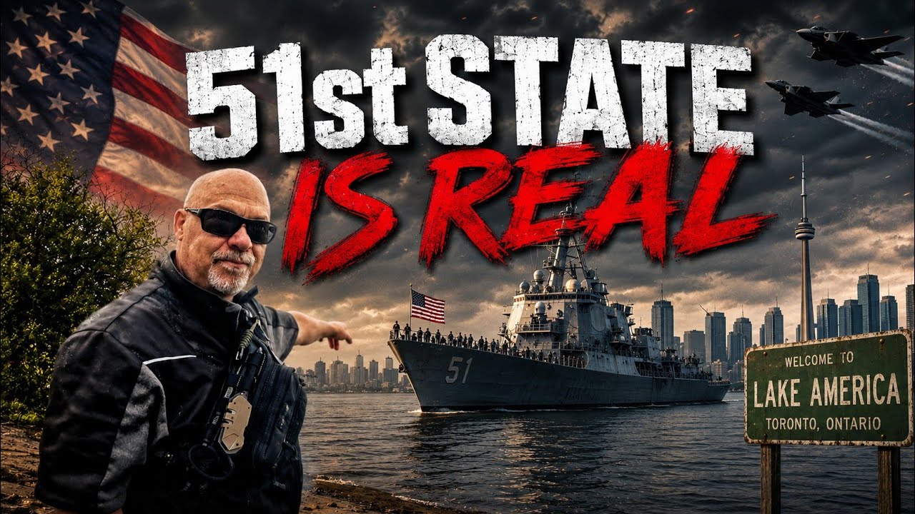 Canada is already the 51st State?