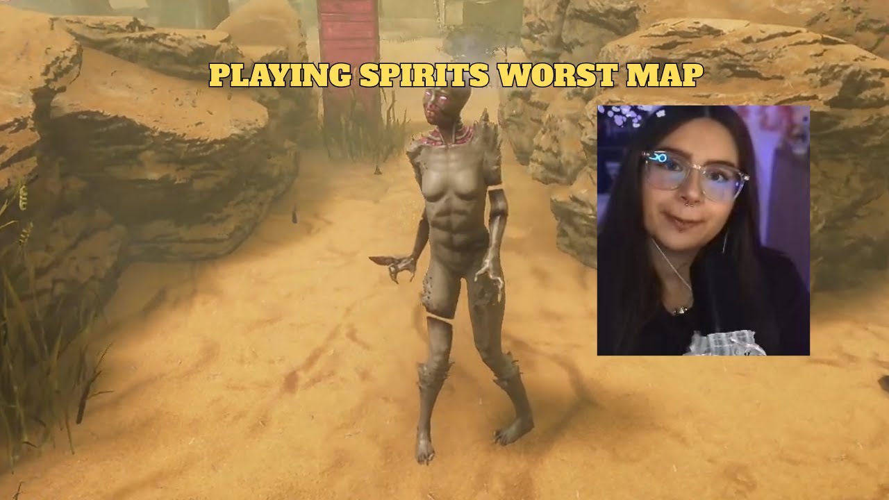 PLAYING SPIRIT ON HER WORST MAP