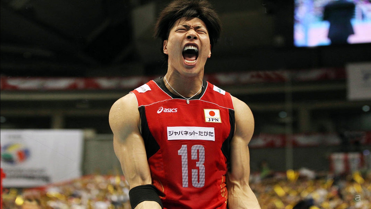 TOP 10 Best Volleyball Spikes by Kunihiro Shimizu 清水邦広