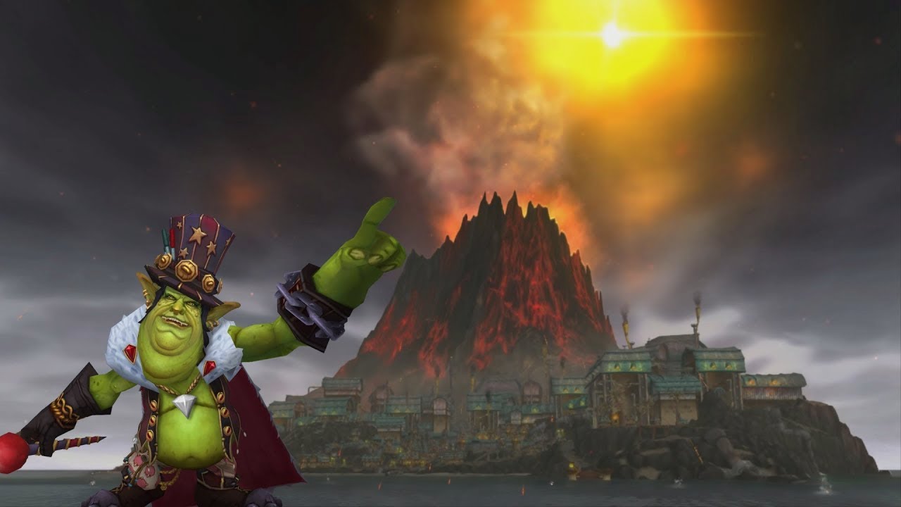 The Story of Kezan (Goblin Starting Area) [Lore]