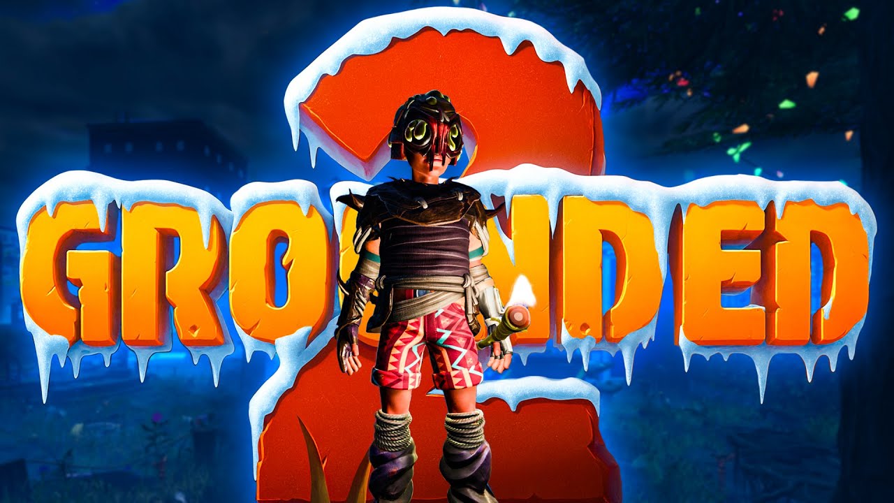 Grounded 2 НОВОЕ Зимнее Обновление | Граундед 2