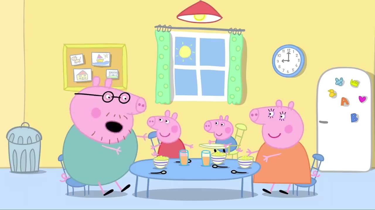 Almanca &Ccedil;izgi Fİlm T&uuml;rk&ccedil;e Altyazılı Deutsche Cartoon A1/A2 Seviyesi Duyarak &Ouml;ğren Pepaa Wutz