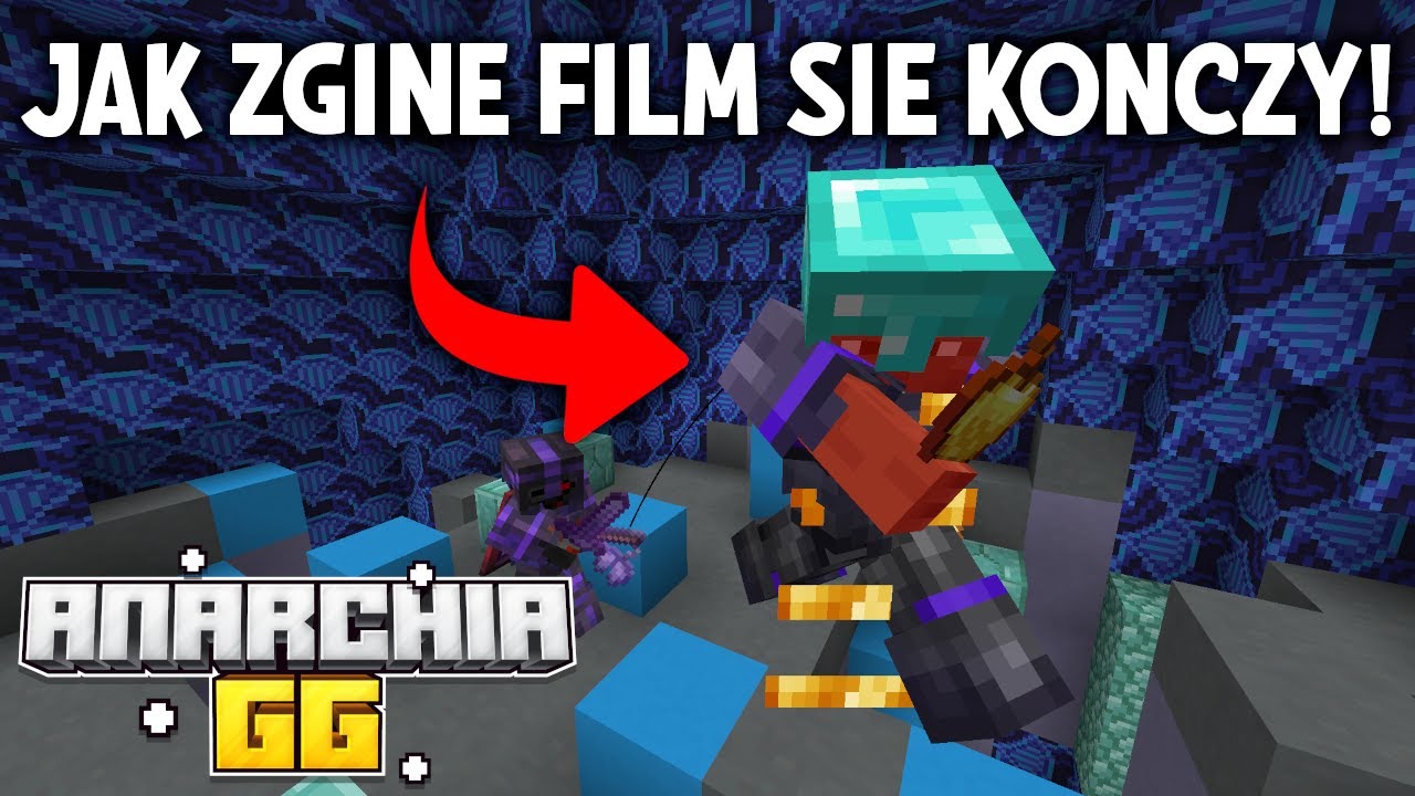 ☠️Jeśli Zginę Film się Kończy na Lifesteal SMP (anarchia.gg)