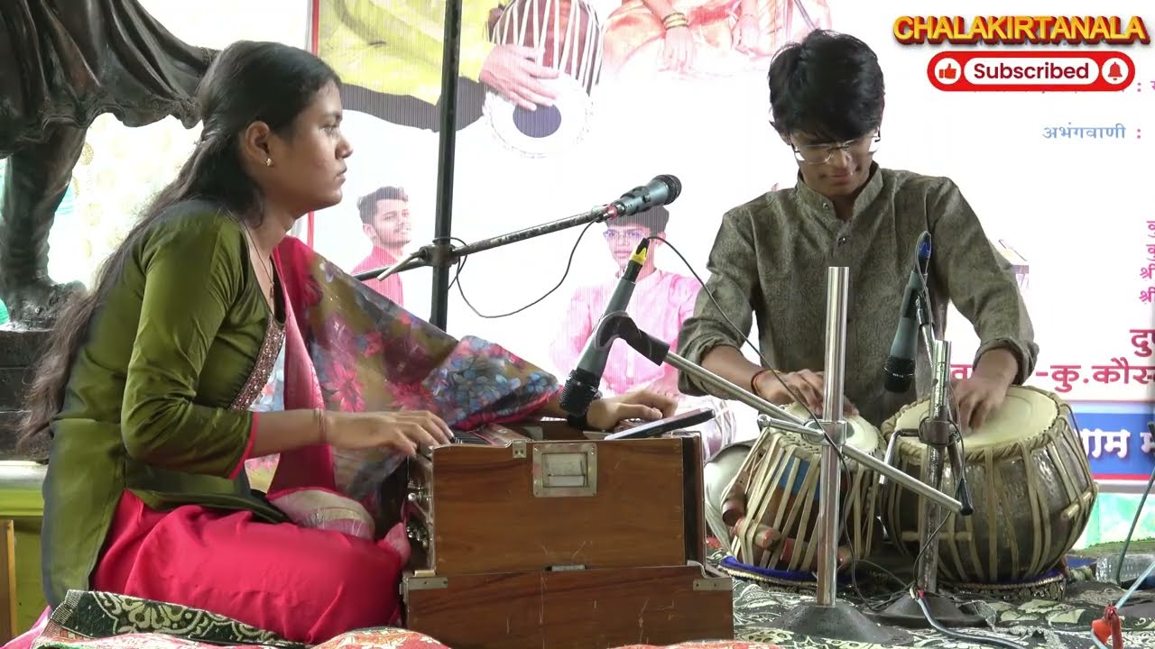 तबला - पखवाज जुगलबंदी | Kaustubh Bhagyawant Tabla & Harsh Patil Pakhawaj #trending #jugalbandi